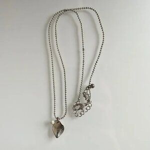 🔥2/$15 Beaded Necklace with Small Pearl